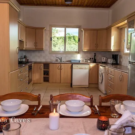 Sea Caves Villa Paphos